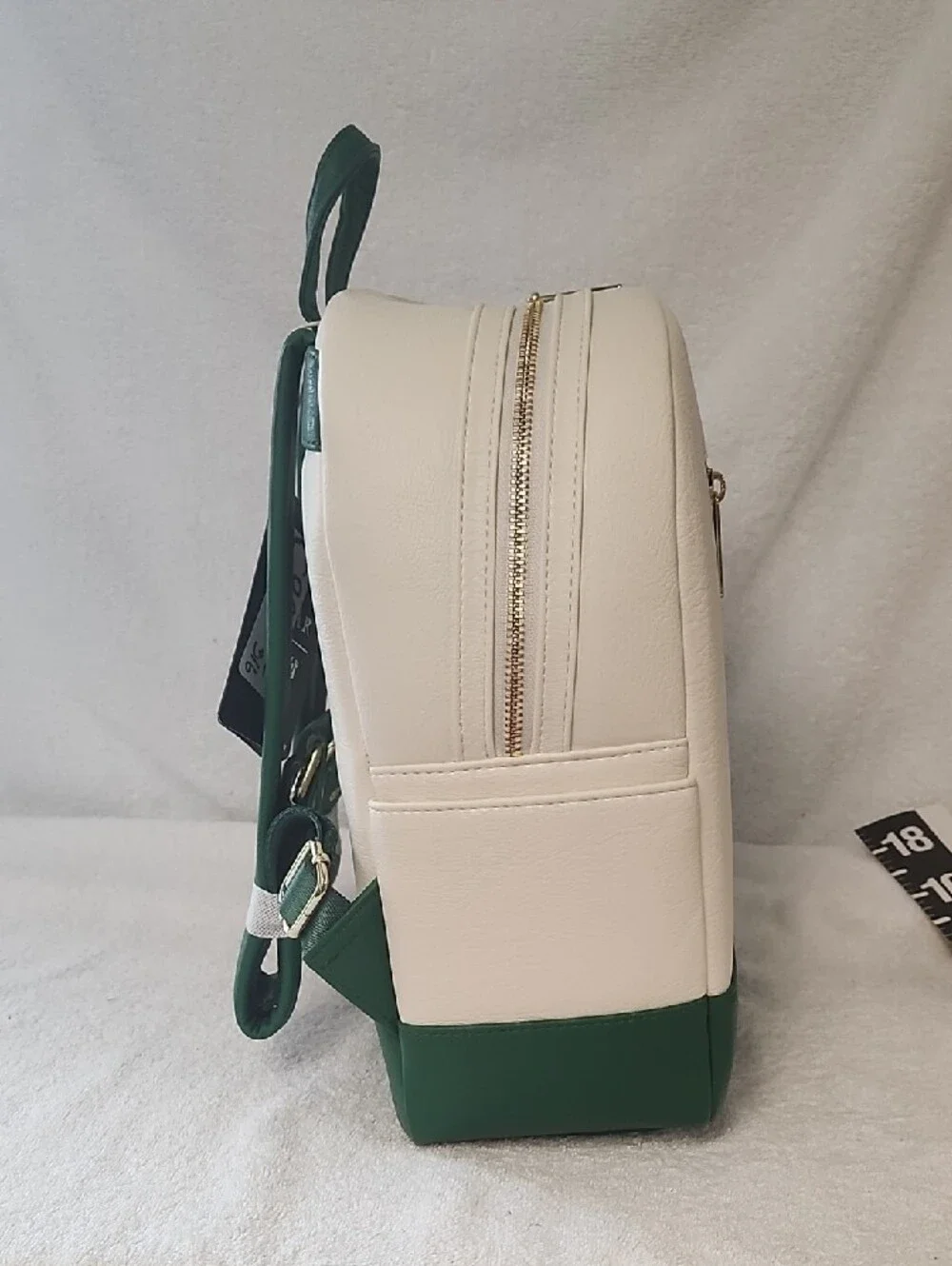 Loungefly Disney Cream & Green A Bug's Life Character Mini Backpack